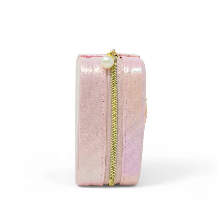 Tiny Treats and ZOMI GEMS - Wholesale Jewelry Box/Organizer - Kids - Girl's Sparking Sequin Heart Jewelry Box4