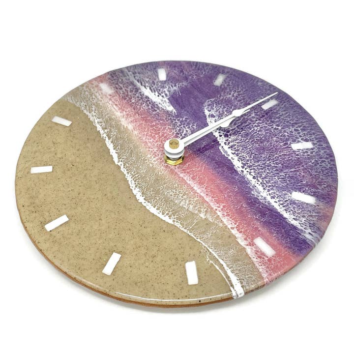 Sea Lion Studio - Wholesale Wall Clock - Beach Wave Clock10