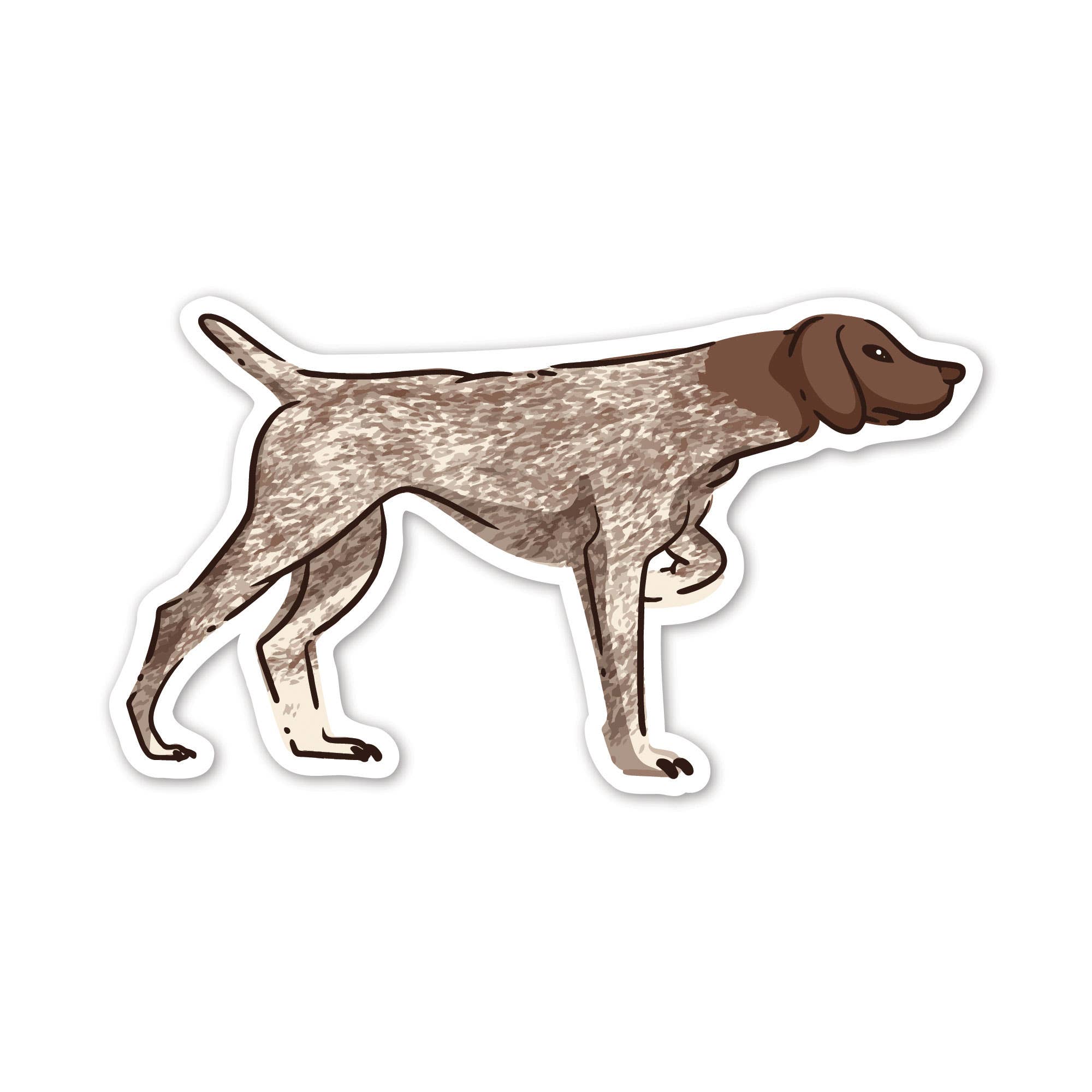 The Stickerie - Wholesale Phone & Laptop Stickers - German Shorthaired pointer Sticker