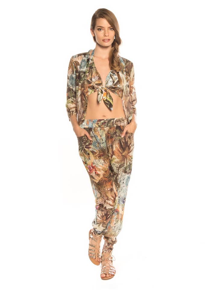 Kreuzfahrt-Hose für den Großhandel von Bella Paradise By Paradise Ranch Designs, Inc.