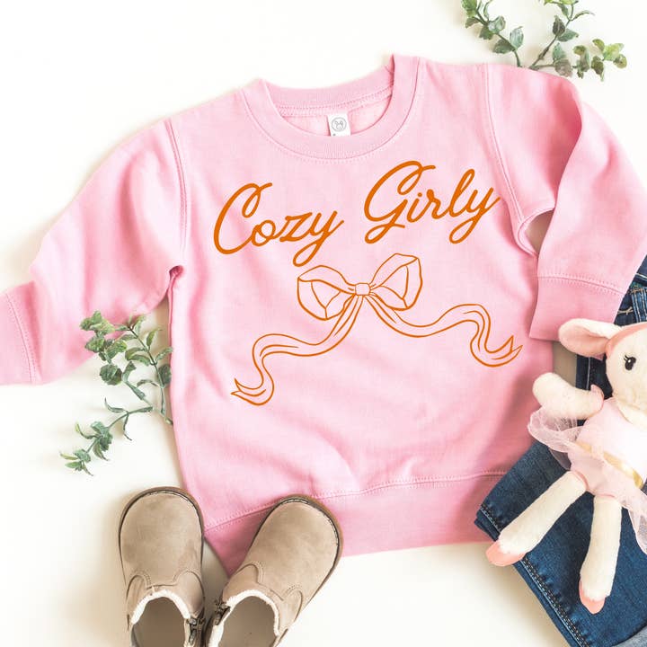 ZZ Threadz - Wholesale Sweatshirt - Kids - Cozy Girly Kids Sweatshirt0