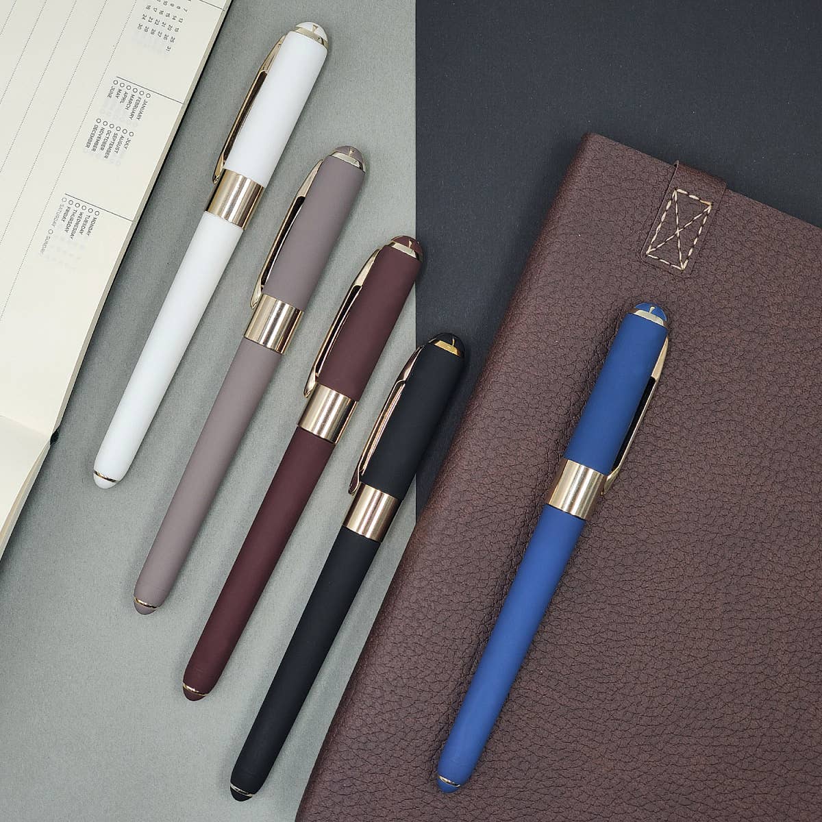 BV by Bruno Visconti - Wholesale Pen - Monaco Collection Black Ballpoint Pen13