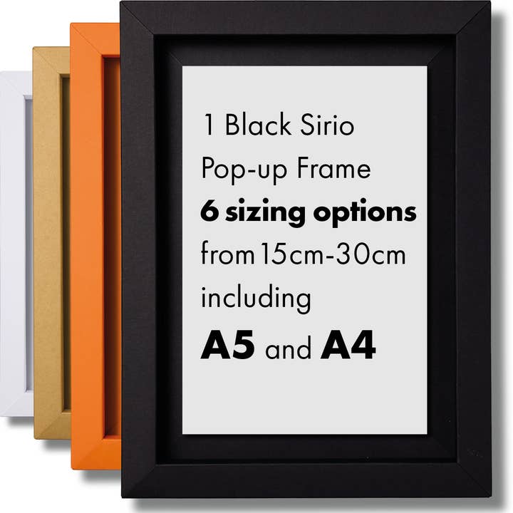 Pop-up Frames - Wholesale Picture Frame - SMALL Pop-up Picture Frame | Multi-size 15cm-30cm | Stick-on36