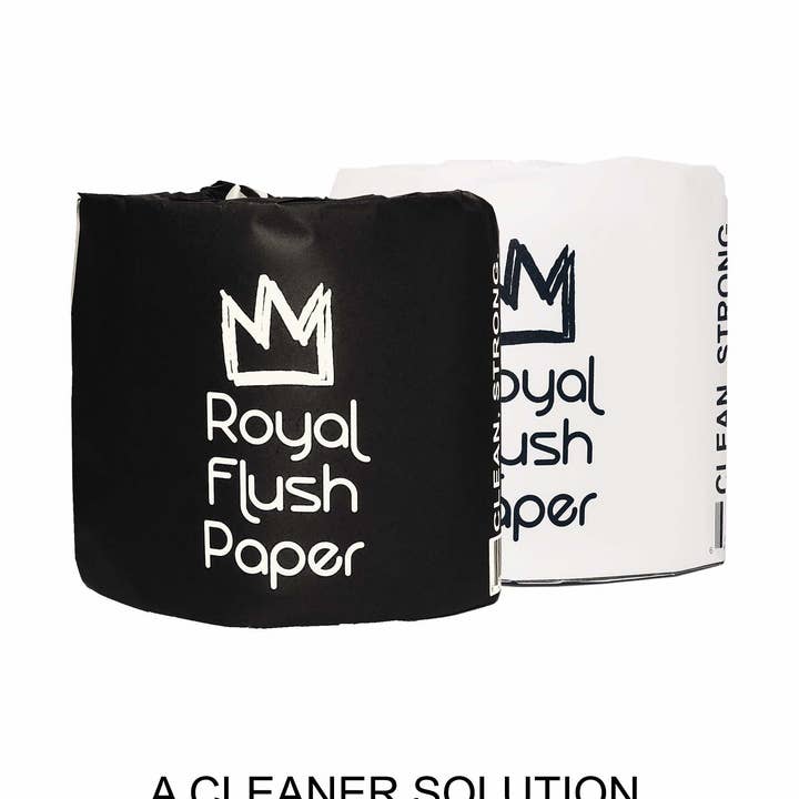 Royal Flush Paper 100% Bamboo Toilet Paper 48 wrapped Rolls for wholesale by Royal Flush Paper