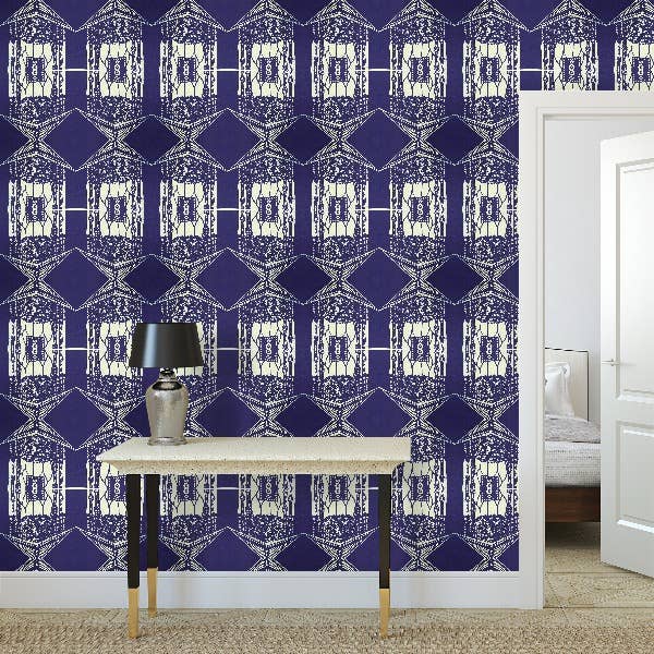 Huts - Wallpaper 10m roll for wholesale by N-yor!