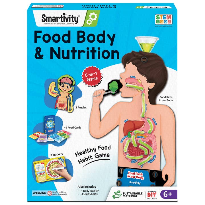 Food Body & Nutrition for wholesale by Smartivity INC