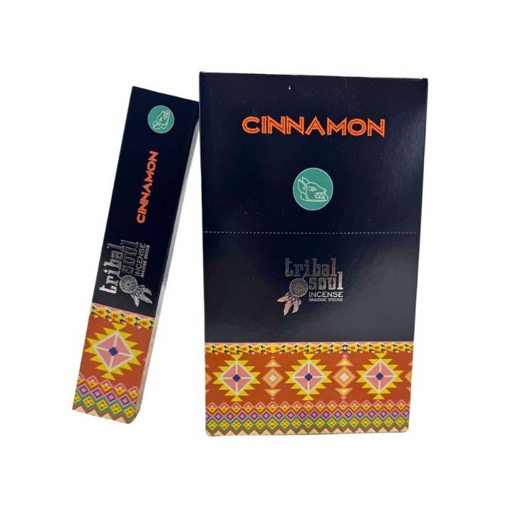 Tribal Soul Cinnamon Incense Sticks for wholesale by Crystal Magick Wholesale Ltd