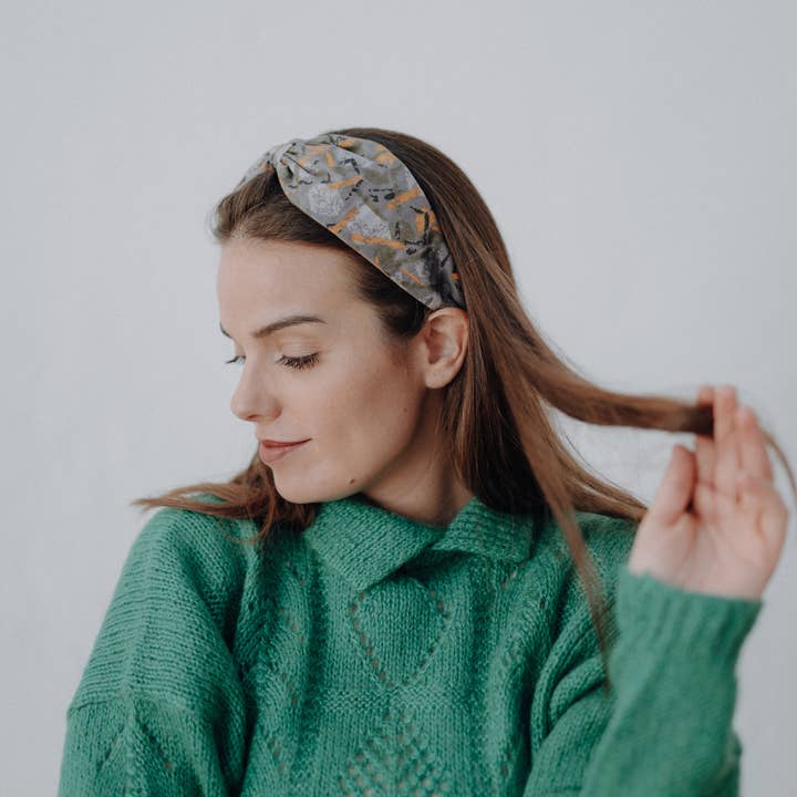 Nuevemi - Wholesale Fashion Headband - Women's - Yvonne Turban Headband2