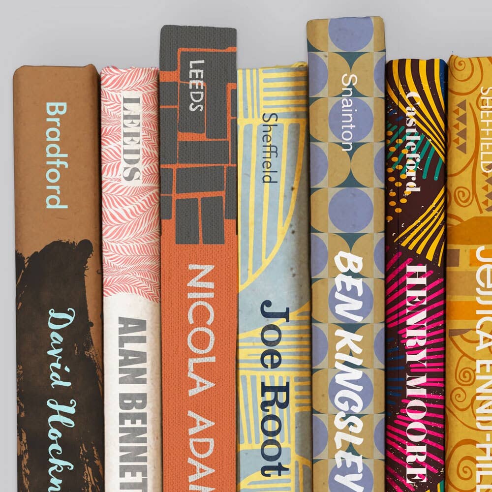 The Northern Line – wholesale Poster – People of Yorkshire - Poster Print2