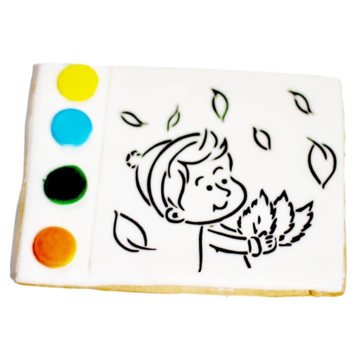 Sweet Sanctions LLC - Wholesale Cookie - Fall Paint Your Own Cookies7