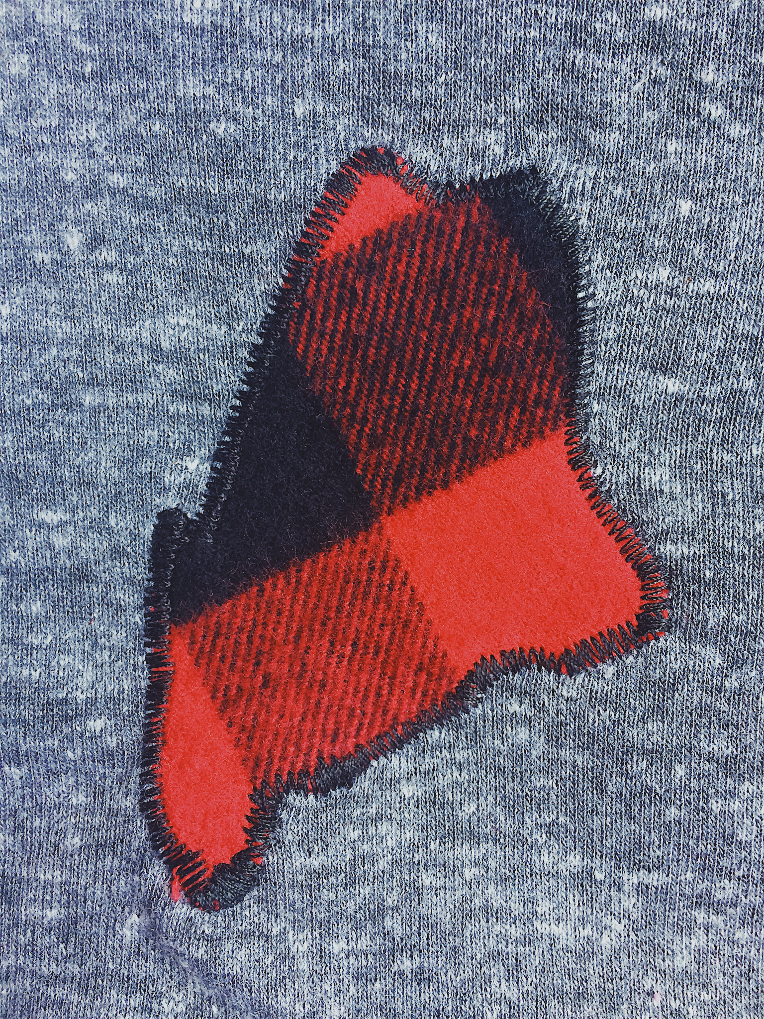 Vermont Tribe - Wholesale Bodysuit (Non-Footed) - Baby - Maine Baby Bodysuit - Flannel1