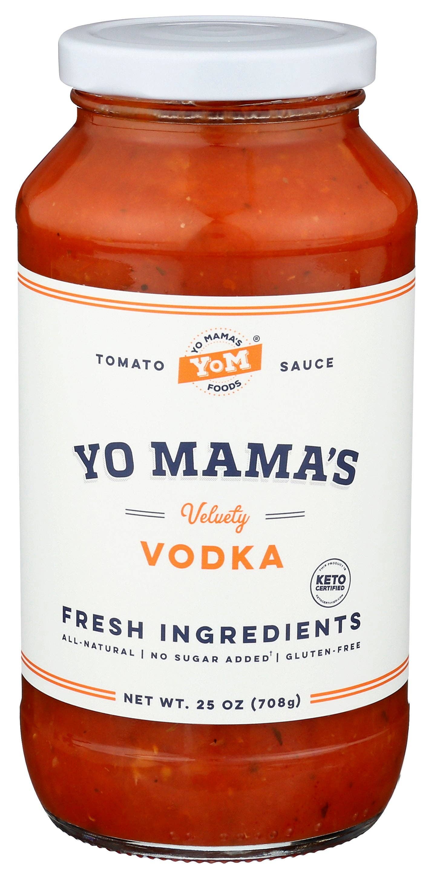 Everyday Supply Co - Wholesale Pasta Sauce - YO MAMAS FOODS SAUCE PASTA VODKA TOMATO - Case of 6