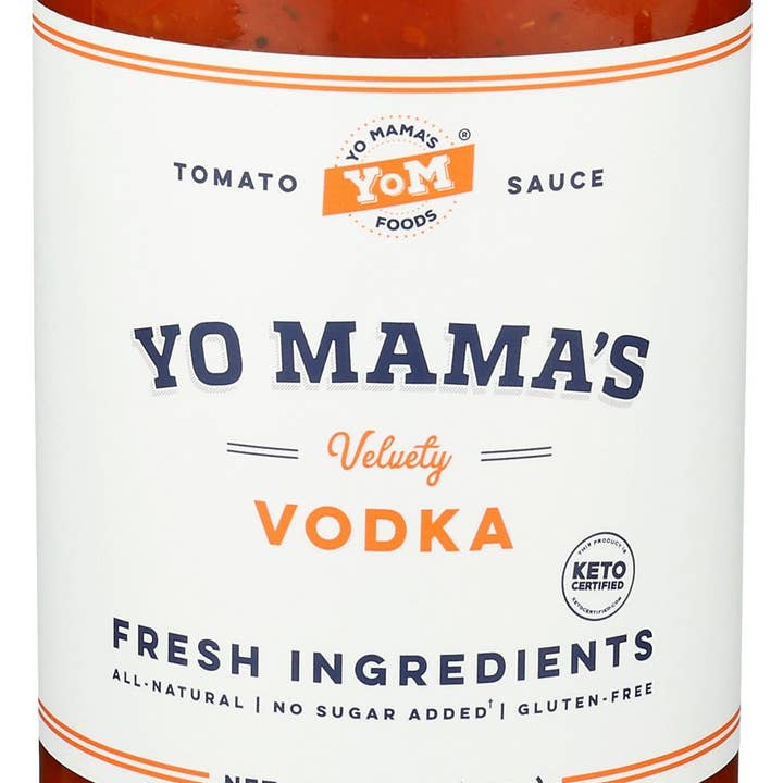 Everyday Supply Co - Wholesale Pasta Sauce - YO MAMAS FOODS SAUCE PASTA VODKA TOMATO - Case of 60