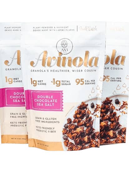 9 oz - Quatre saveurs - Lot de 4 pour la vente par AVI FOODS