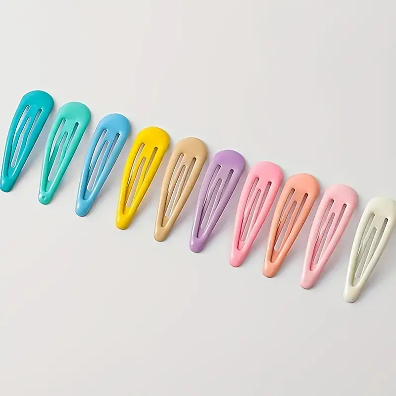 Magnifique Hearts - Wholesale Hair Clip - Kids - Cute Candy Color Hair Clips - Hair Accessories for Girls2