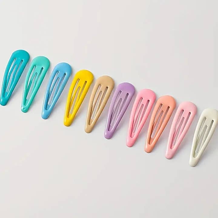 Magnifique Hearts - Wholesale Hair Clip - Kids - Cute Candy Color Hair Clips - Hair Accessories for Girls2