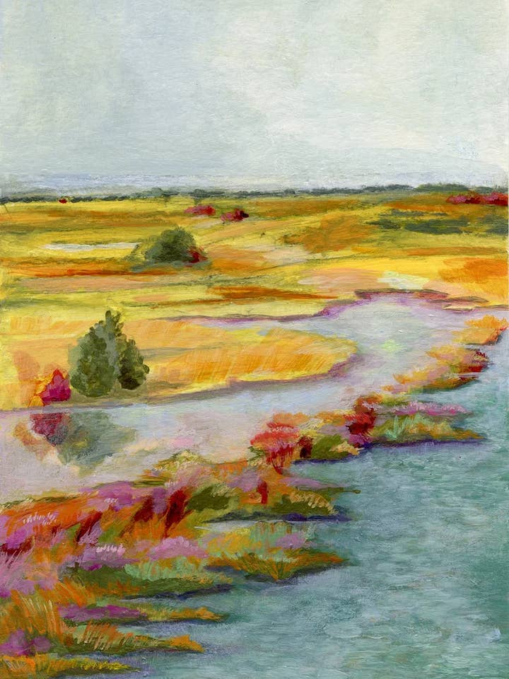 October no. 1, 2025 - ART PRINT for wholesale by Hattie Darling