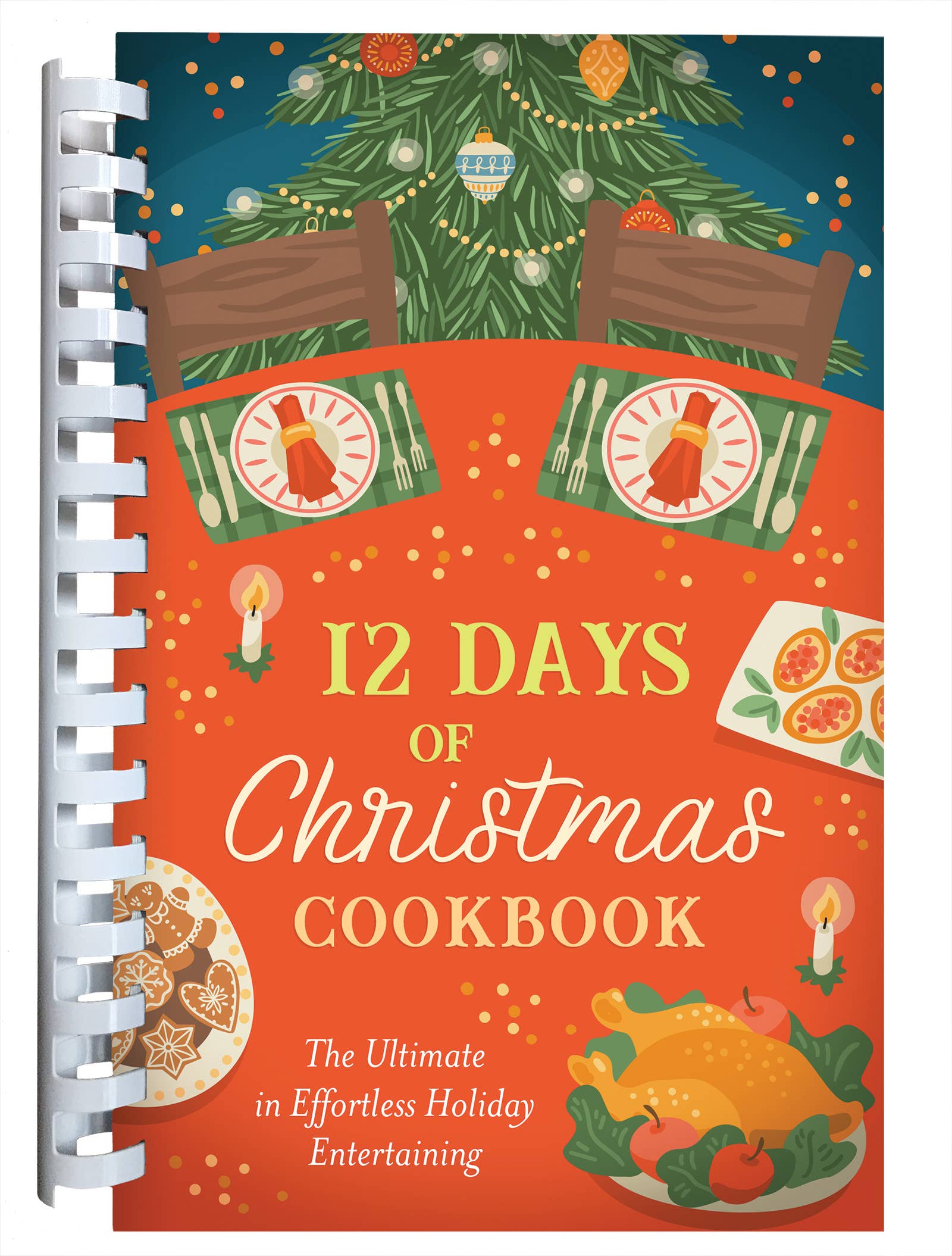 Barbour Publishing, Inc. - Wholesale Cookbooks & Food - 12 Days of Christmas Cookbook0