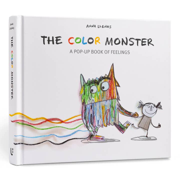 Hachette Book Group - Wholesale Book - Kids - The Color Monster
A Pop-Up Book of Feelings
By Anna Llenas