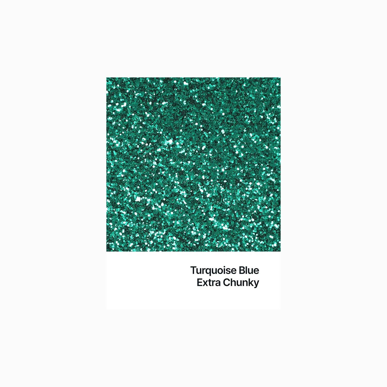 Eco Friendly Glitter Turquoise Blue 100g for wholesale on Faire4