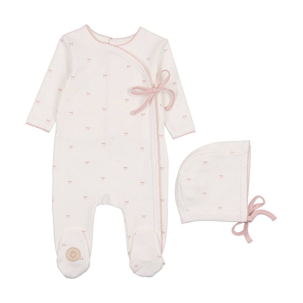 Mon Tresor Bebe - Wholesale Clothing Set - Baby - Charlotte Bow Wrap Collection12