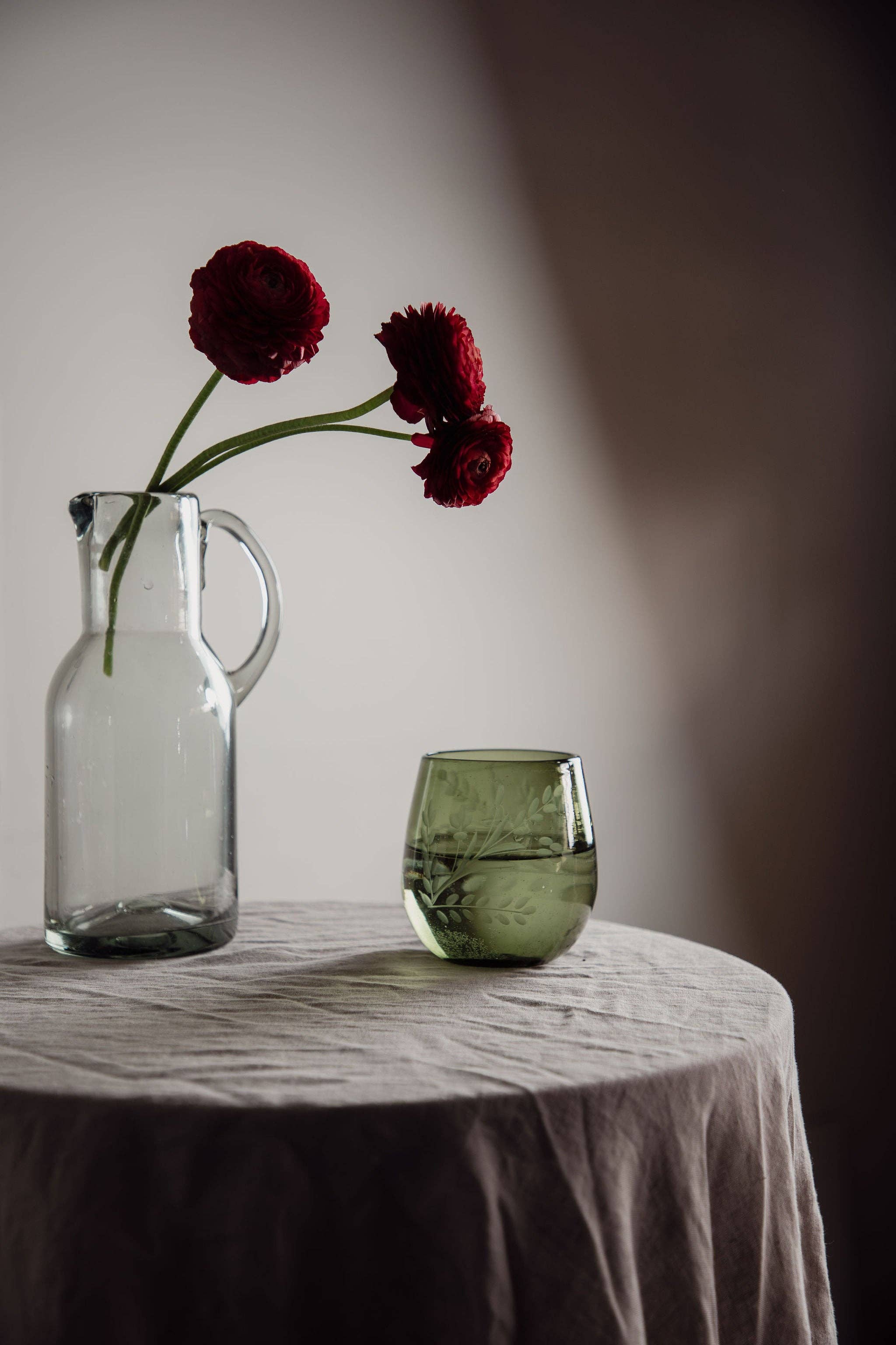 Villa Lua Home – wholesale Pitcher – Blown Glass Jug3