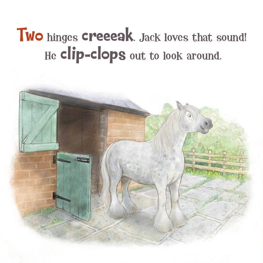 Sleeping Bear Press - Wholesale Baby & Toddler Book (0-2) - A Horse Named Jack Board Book3