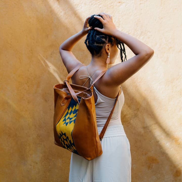 Roam Convertible Backpack/Tote for wholesale by AMASOUK