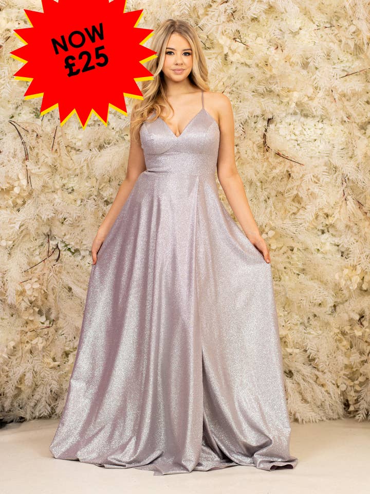 Annie Pale lila FINAL STOCK para venta al por mayor de Ruby Prom