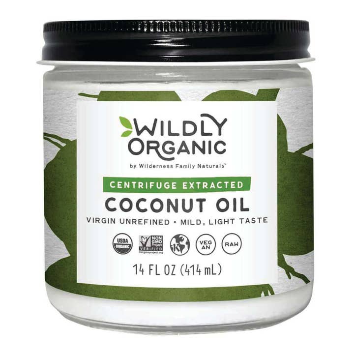 Wildly Organic - Wholesale Cooking Oil - Virgin Unrefined Centrifuge Extracted Organic Coconut Oil