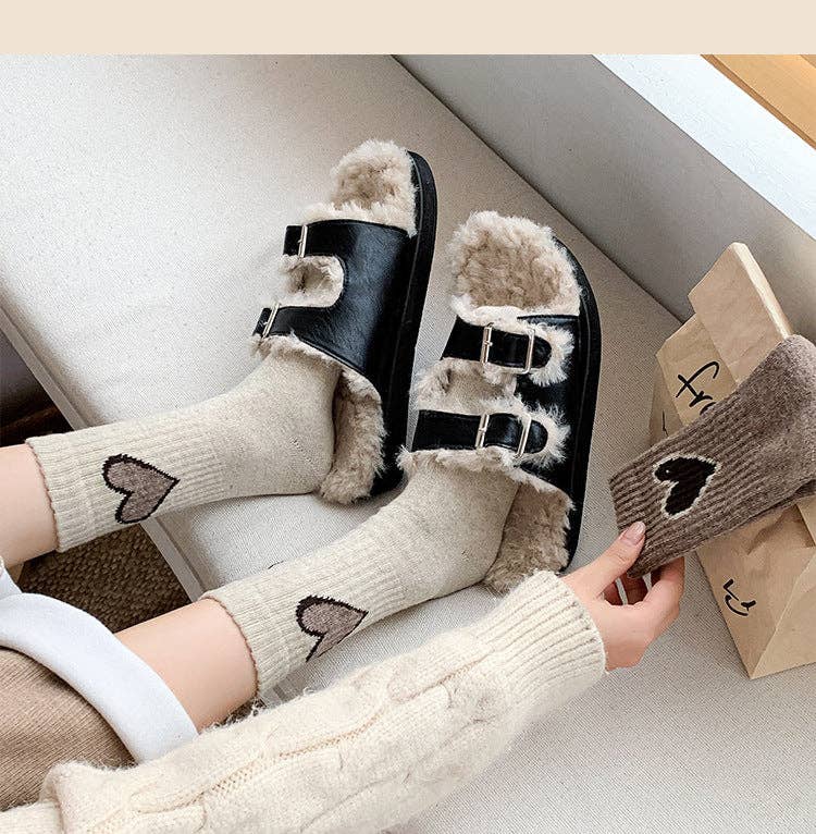 Gohobi （We cover U.S. import duties） - Wholesale Socks - Women's - Gohobi Wool Heart Socks15