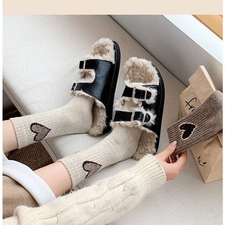 Gohobi (We cover U.S. import duties) - Wholesale Socks - Women's - Gohobi Wool Heart Socks15