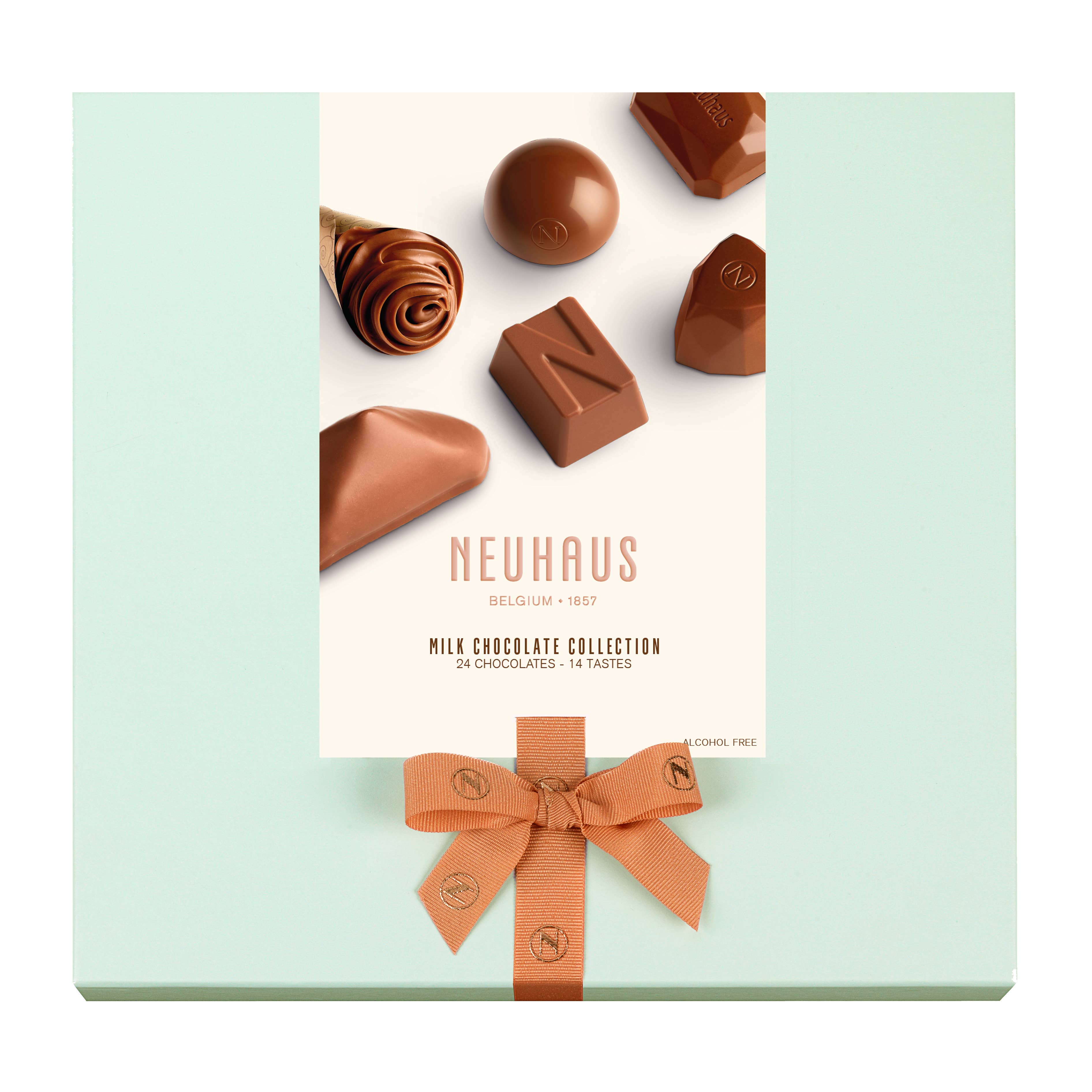 Neuhaus - Wholesale Chocolate Box - Neuhaus Milk Collection - 24 Pieces1