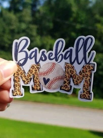 Baseball mamma klistermärke för wholesale av A Little Design Company