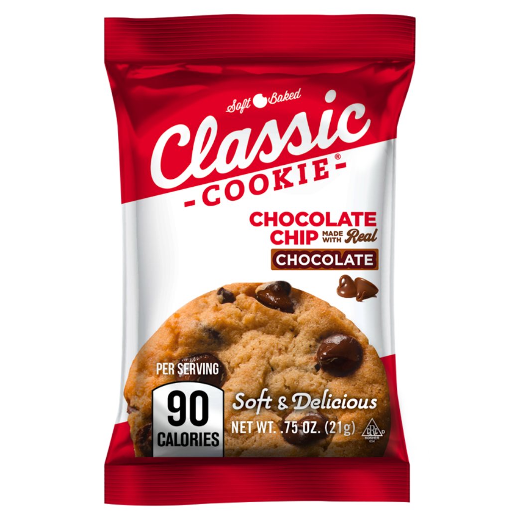 Classic Cookie® - Wholesale Cookie - Snack Sized Chocolate Chip1