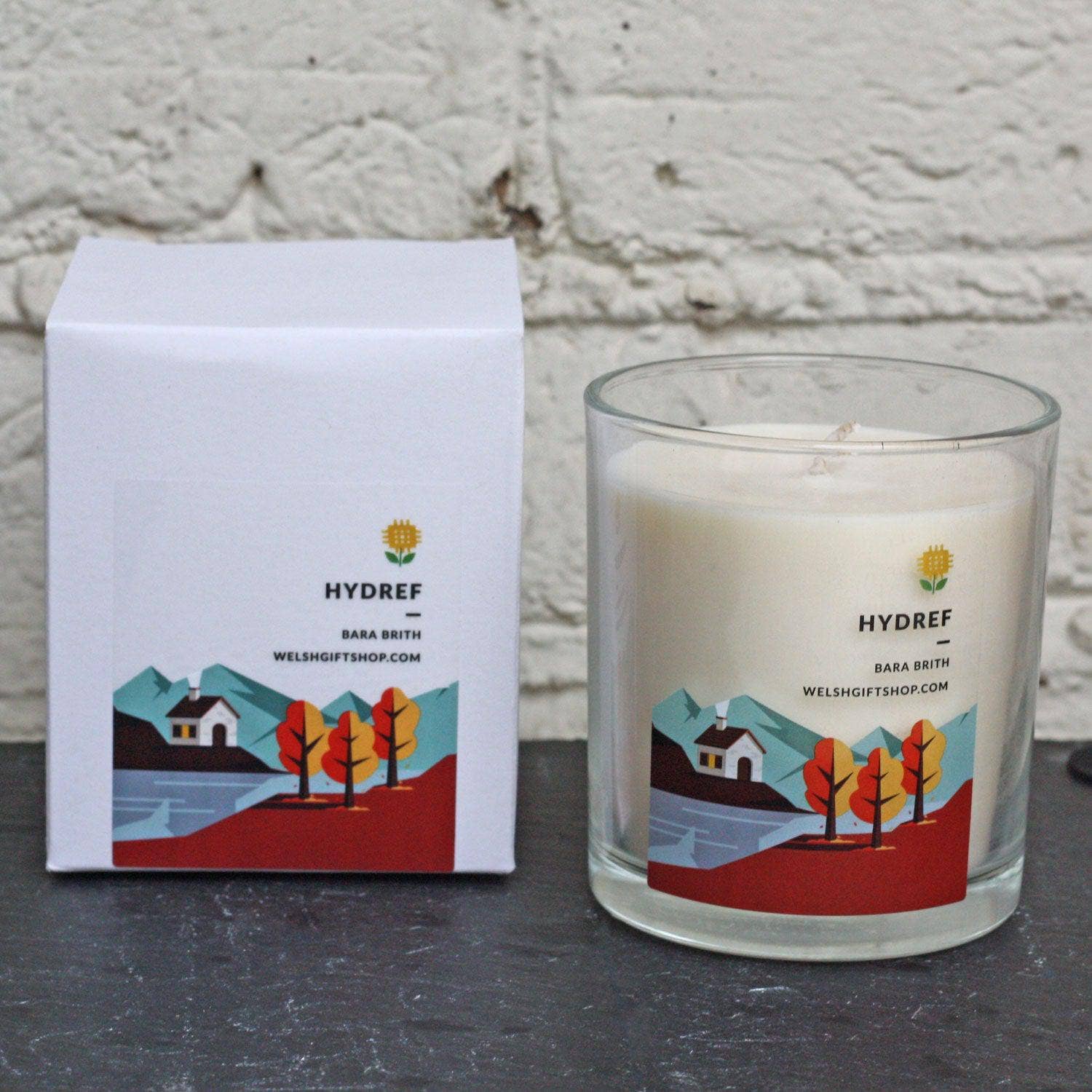 The Welsh Gift Shop - Wholesale Votive Candle - Votive Candle - Y Tymhorau - Hydref - Autumn1