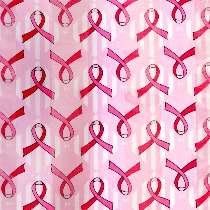 SP Sophia Collection - Wholesale Scarf - Women's - Pink Ribbon Breast Cancer Awareness Long Scarf