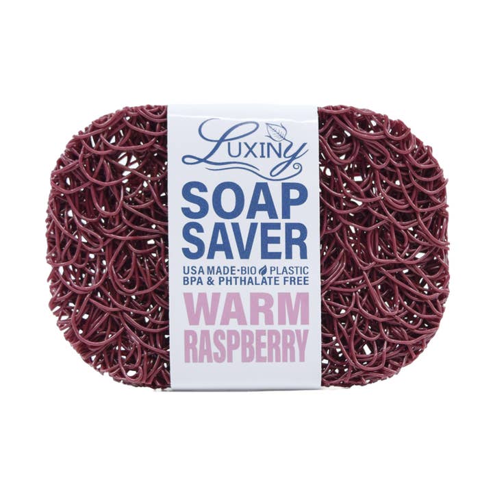Soap Saver | Raspberry | Soap Rest for wholesale by Luxiny Products - Luxurious Bath and Body