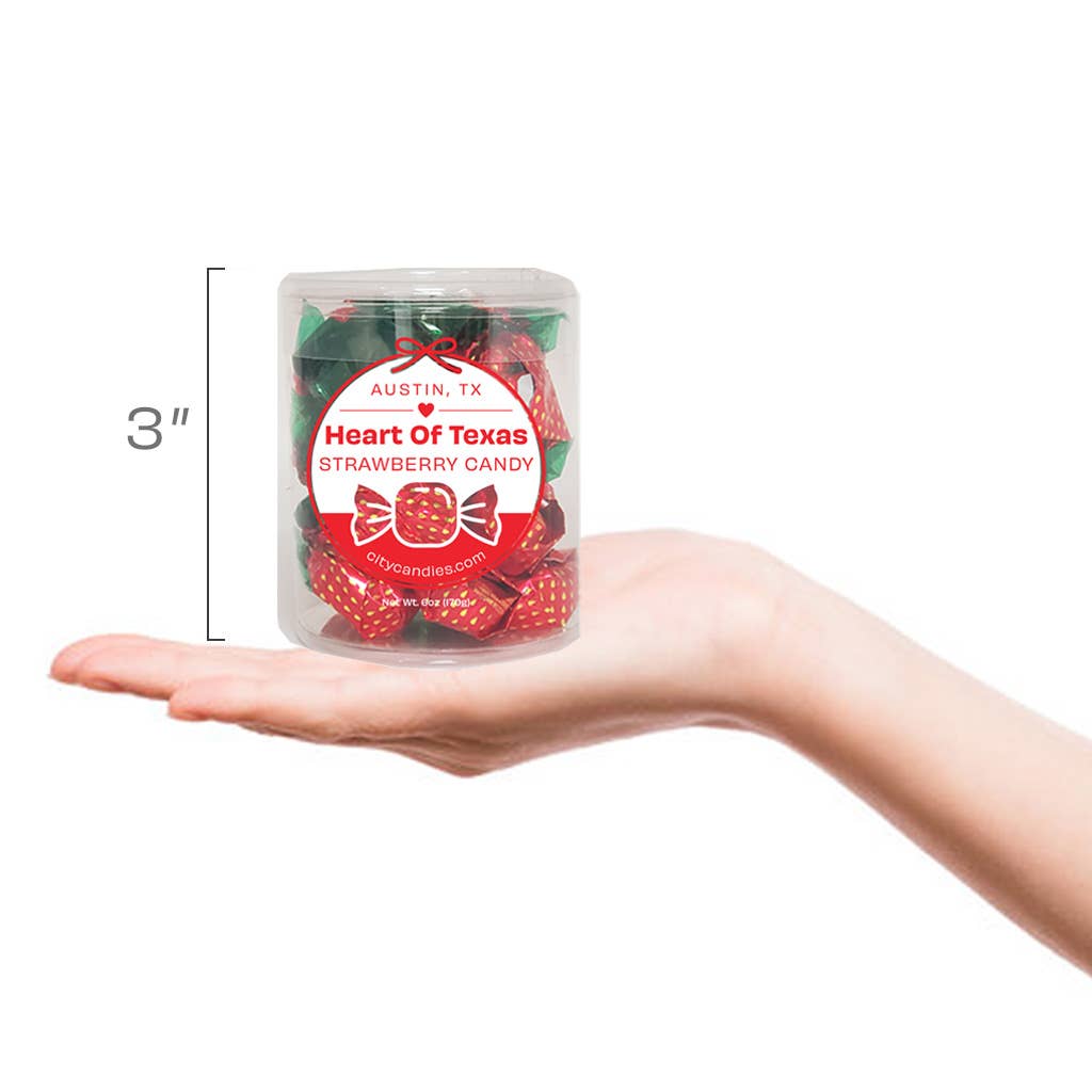 City Candies - Wholesale Hard Candy - City Candies - Strawberry Candy3