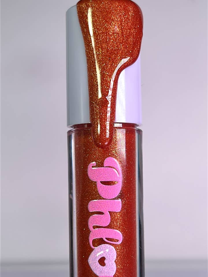 Gingerbread waffle lipgloss for wholesale by Phlor