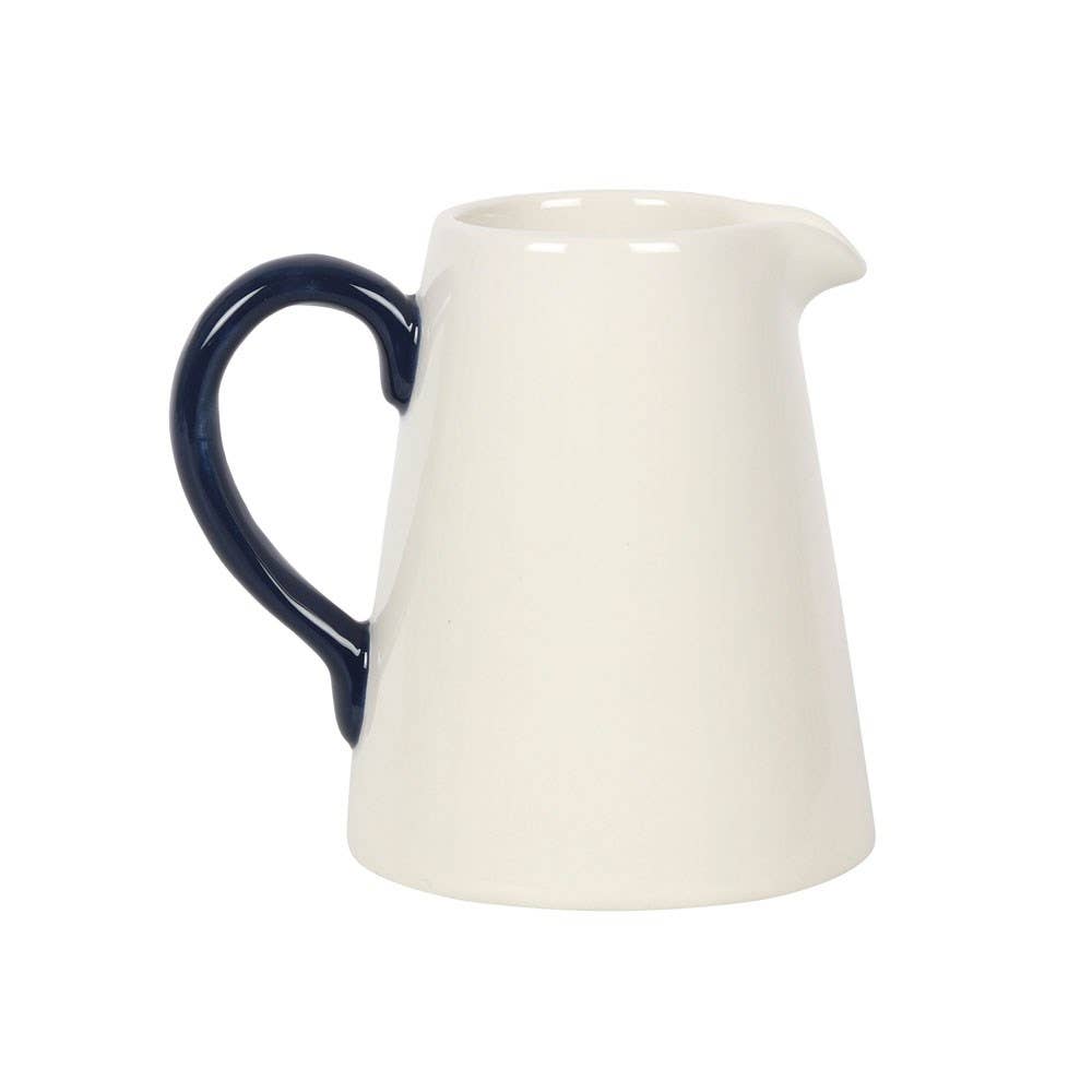 Something Different Wholesale – Großhandel Vasen – 12 cm Keramik-Krug mit Seestern-Motiv für den Sommer1