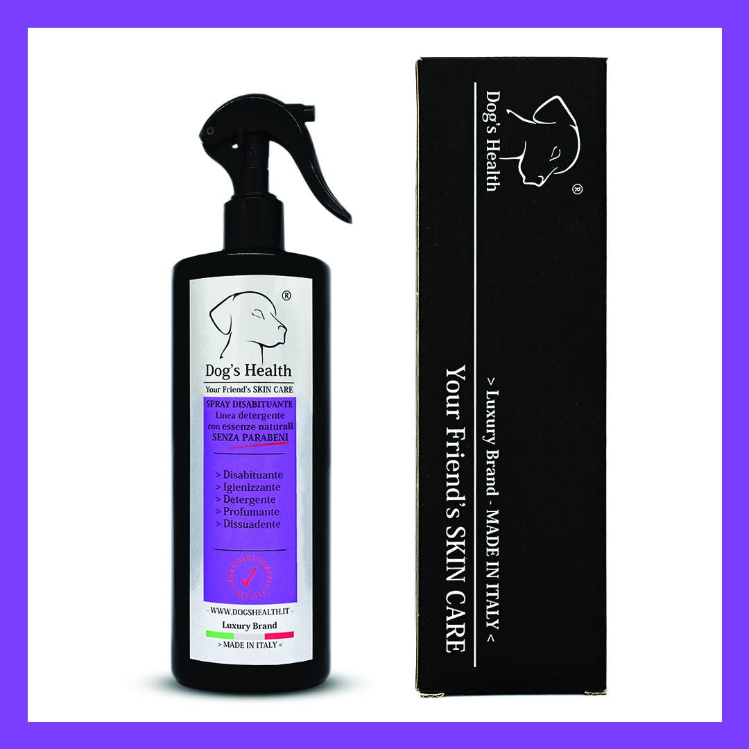 DOG'S HEALTH - Wholesale Pet Spray - Dog - DETERGENT SPRAY - Detergent with Natural Essences1