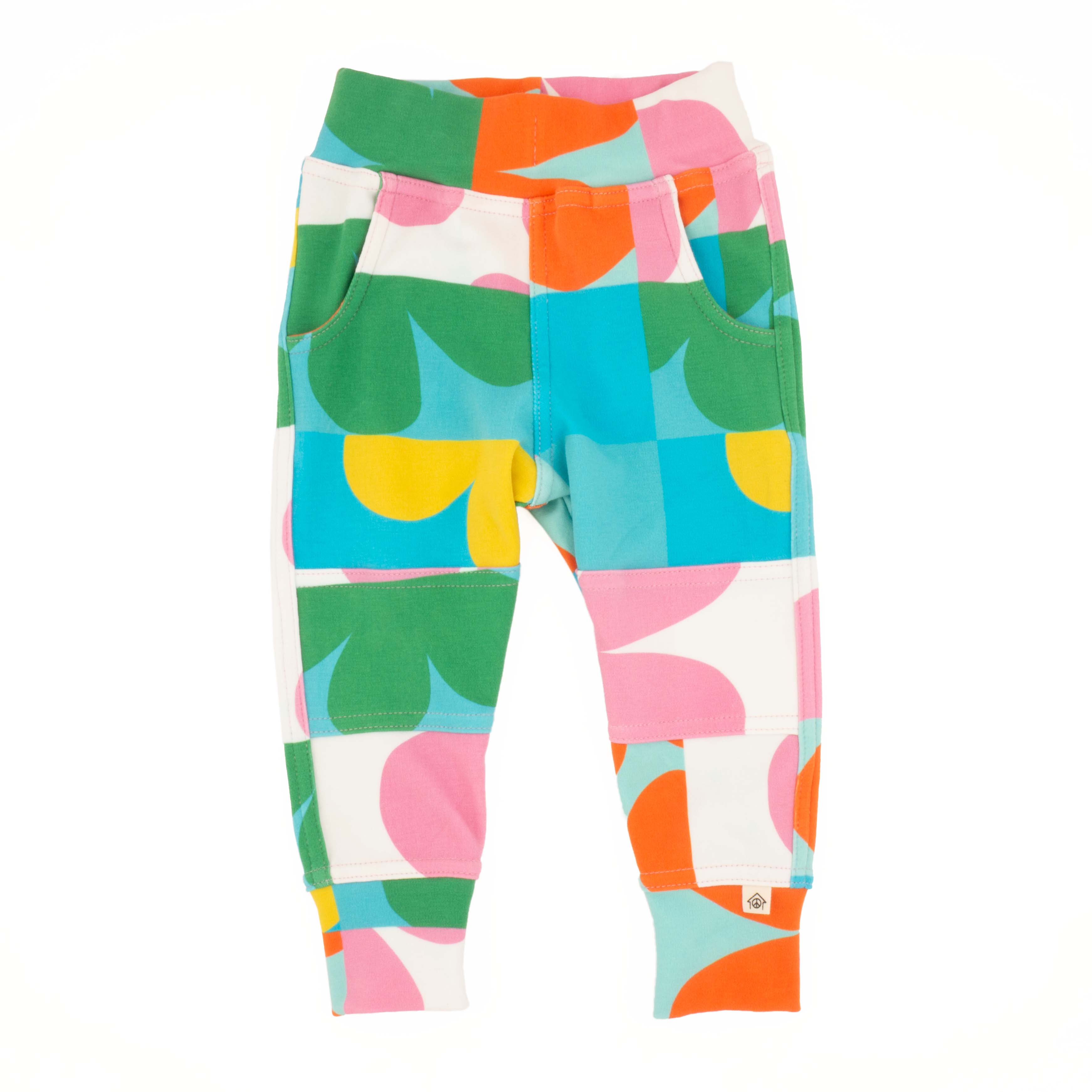 Peace House Studio - Wholesale Lounge Sweatpants/Joggers - Kids - Big Kid Print Joggers0
