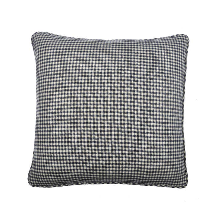 George Square Cotton Flannel Throw Pillow Cover for wholesale by Found Object