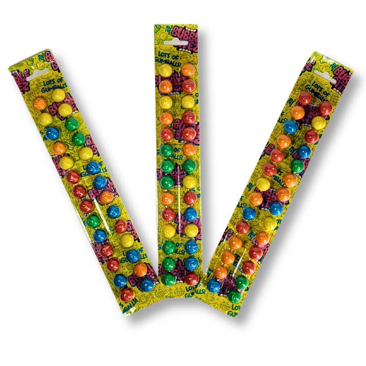 Bubble Bitez Yummy Fruity Gumballs - 12 Ct. Box for wholesale by Candy Barn Express