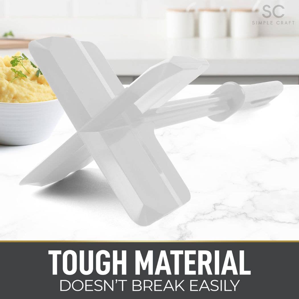 Zulay Kitchen - Wholesale Keukengereedschap/gadget - Vleeshakker - Premium Vleesstamper & Voedselscheider Gereedschap8