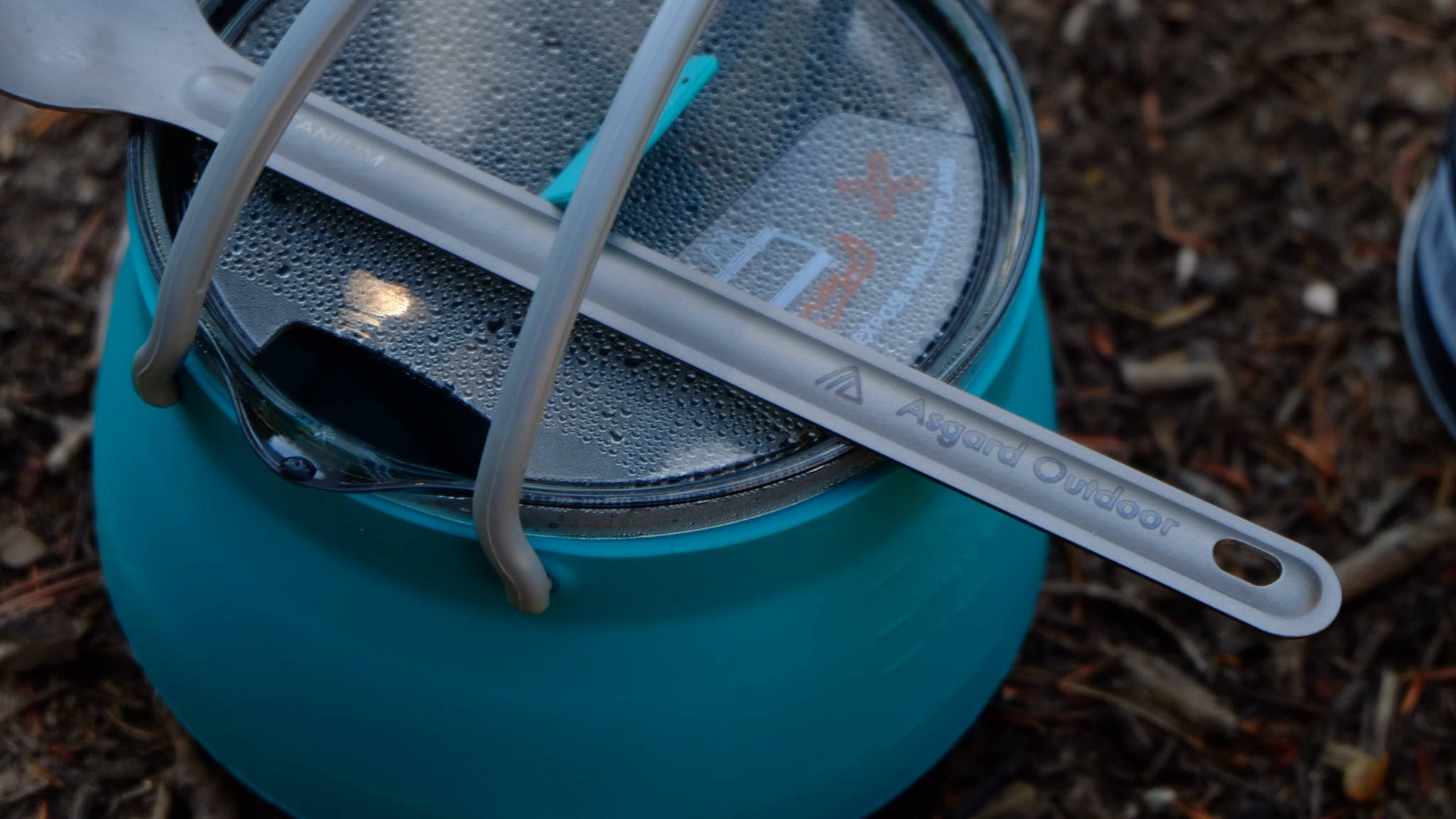 Asgard Outdoor – Großhandel Kochlöffel – Asgard Titanium Spork3