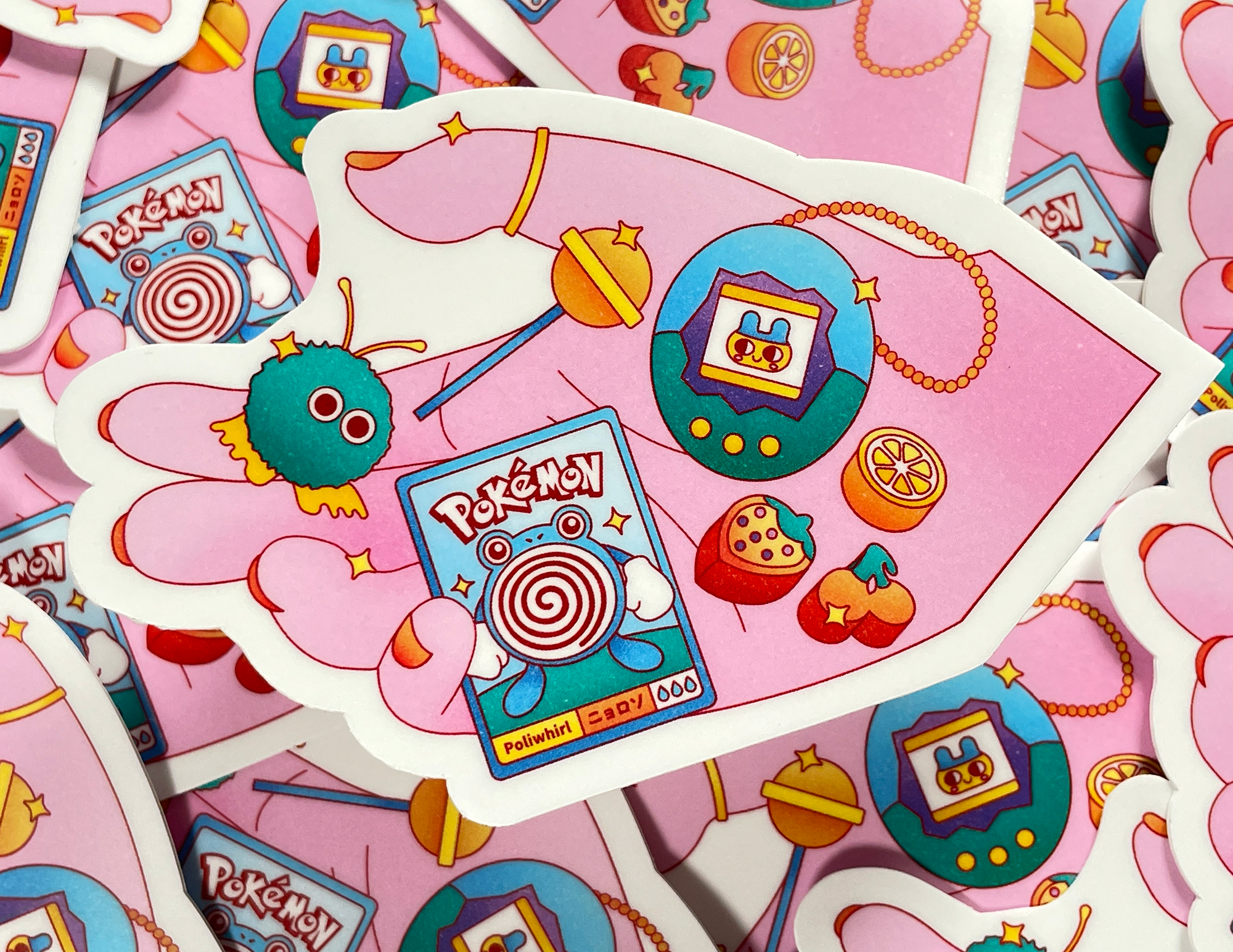 Kidnichols – Großhandel Aufkleber – Matter Vinylaufkleber für Kinder der 90er Jahre | I Love The 90's | Nostalgic S7