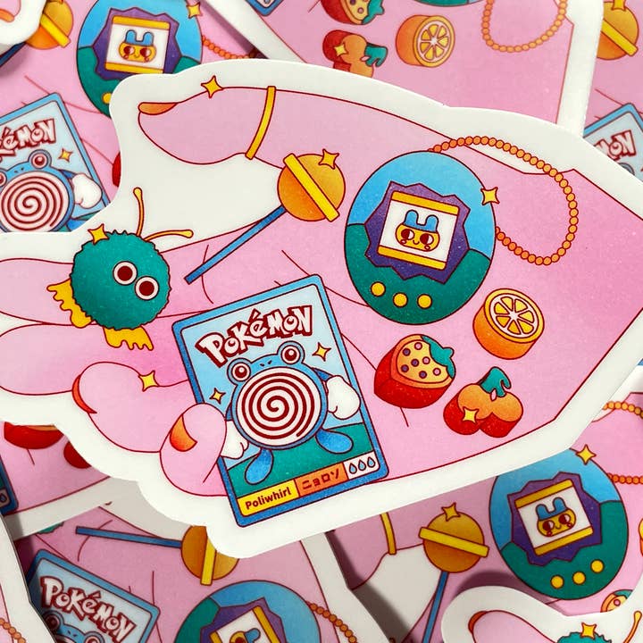 Kidnichols - Wholesale Sticker - 90's Kid Matte Vinyl Sticker | I Love The 90's | Nostalgic S7