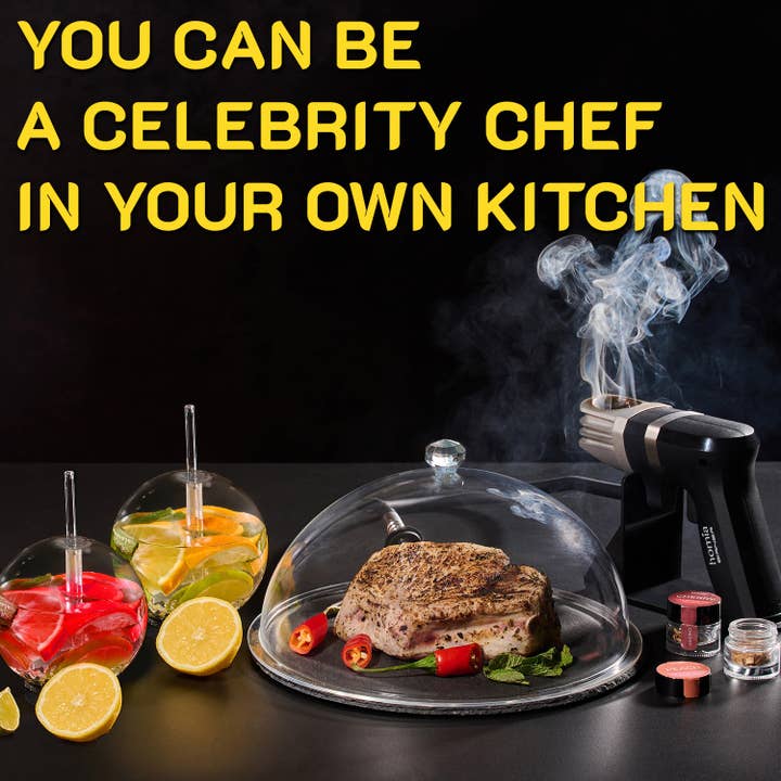 homia - Wholesale Bar Tool - Birner Smoking Gun Premium Kit - 13 PCS7